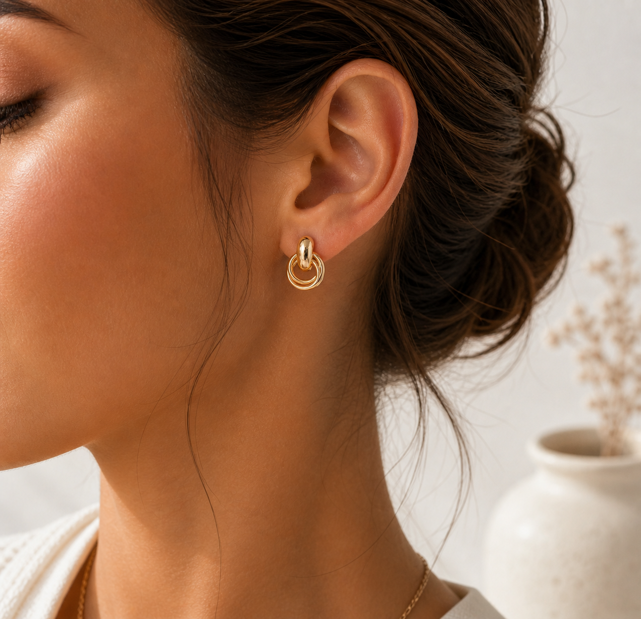Boucles "Laelia"