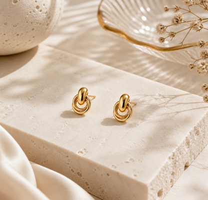 Boucles "Laelia"