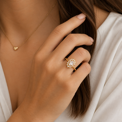 Bague "Delphine"