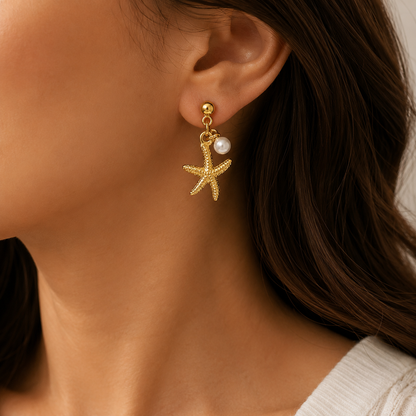 Boucles "Sakura"