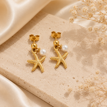 Boucles "Sakura"