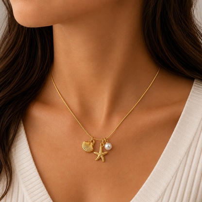 Collier "Sakura"