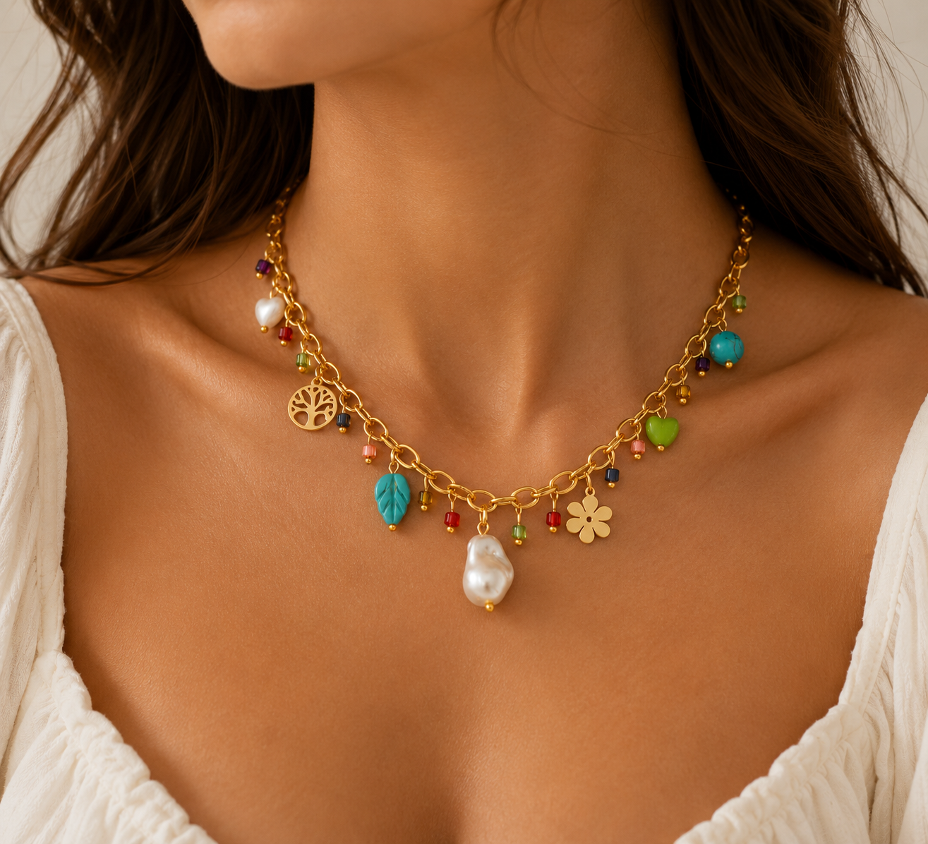 Collier "Soan"