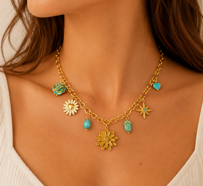 Collier "Idaline"