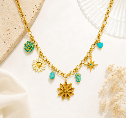 Collier "Idaline"