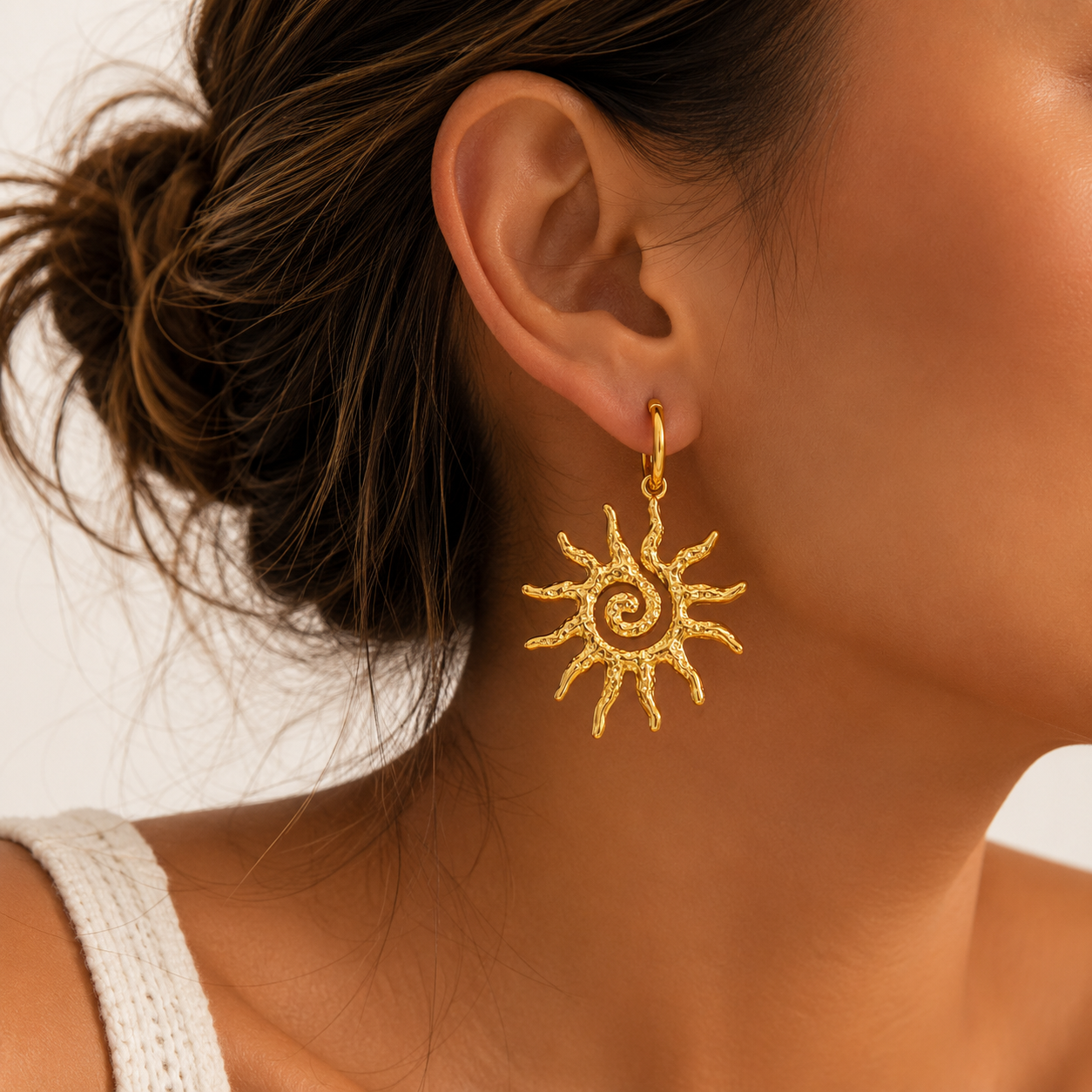 Boucles "Sya"