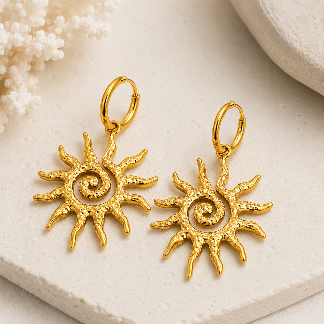 Boucles "Sya"