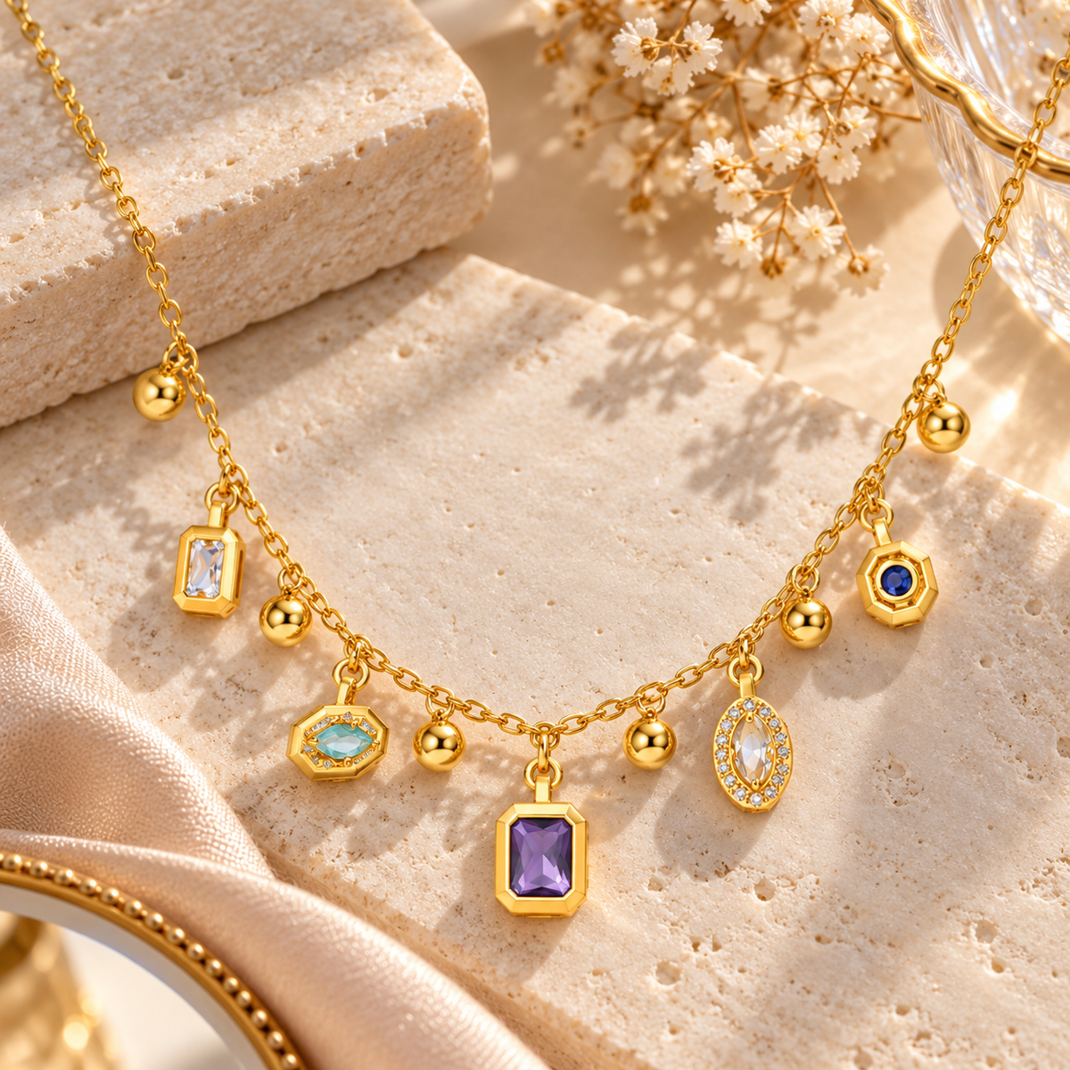 Collier "Gemma"