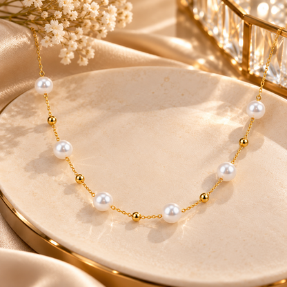 Collier "Céleste"