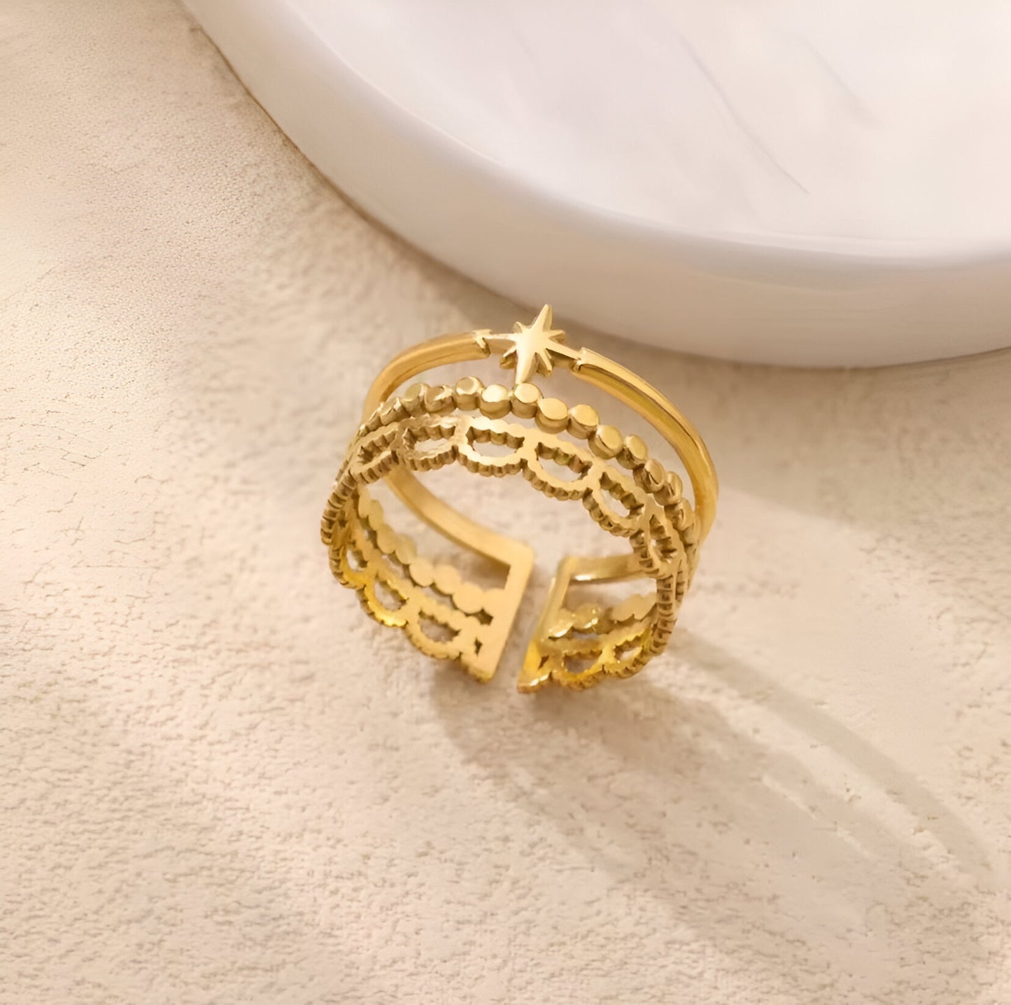 Bague "Baho"