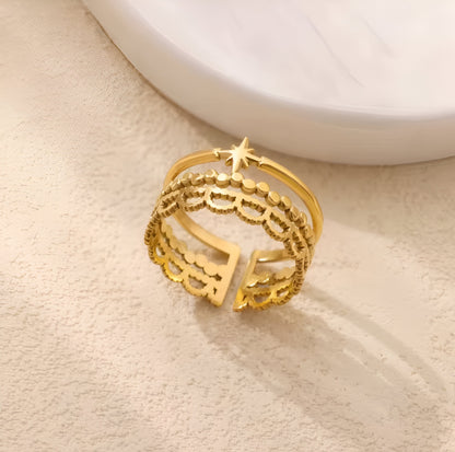 Bague "Baho"