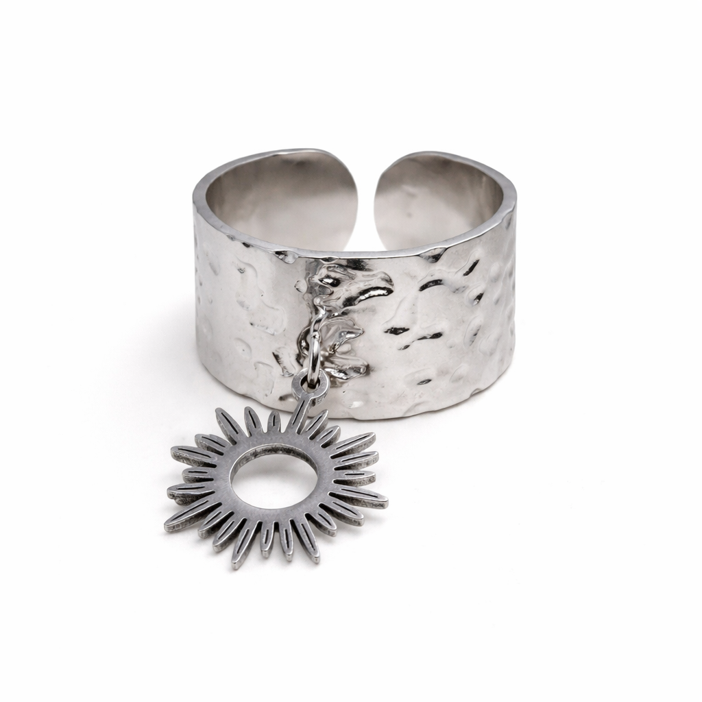 Bague « Cilina argent »