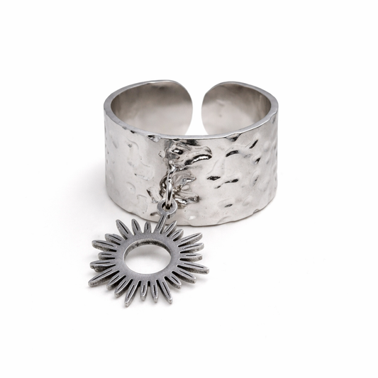 Bague « Cilina argent »