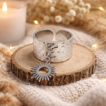 Bague « Cilina argent »