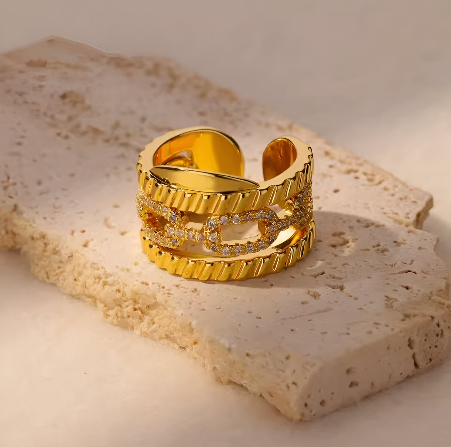 Bague "Bayon"