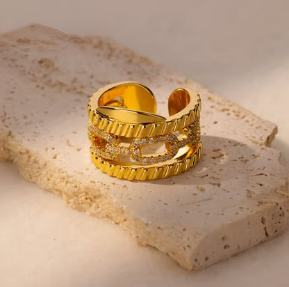 Bague "Bayon"