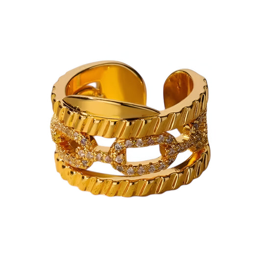 Bague "Bayon"