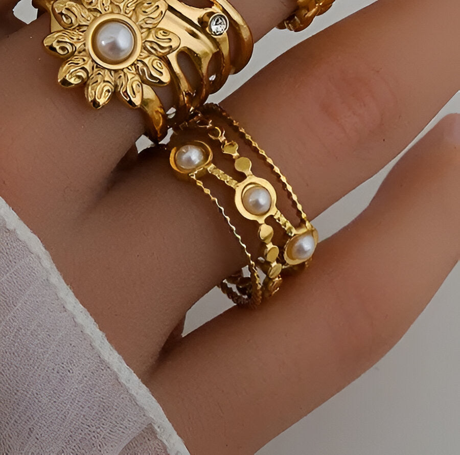 Bague "Avize"