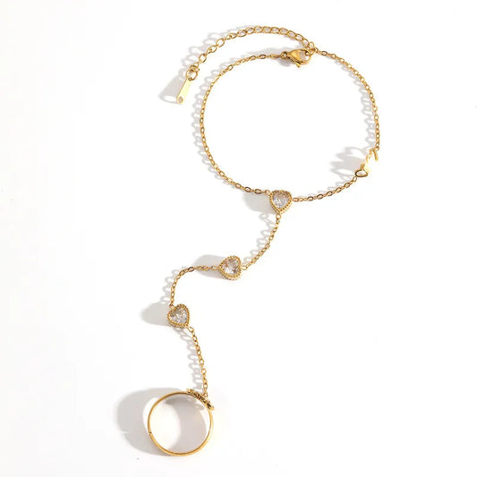 Chaîne de main "Amora"