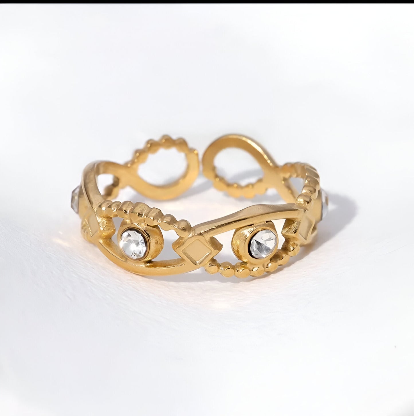 Bague "Binas"