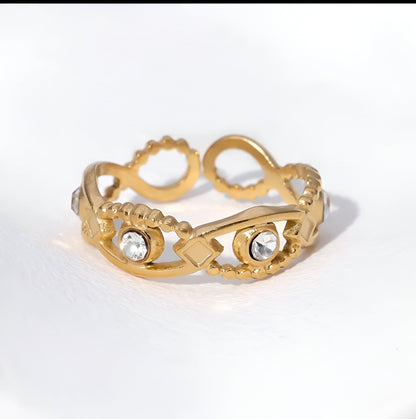 Bague "Binas"