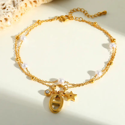 Bracelet de cheville 1