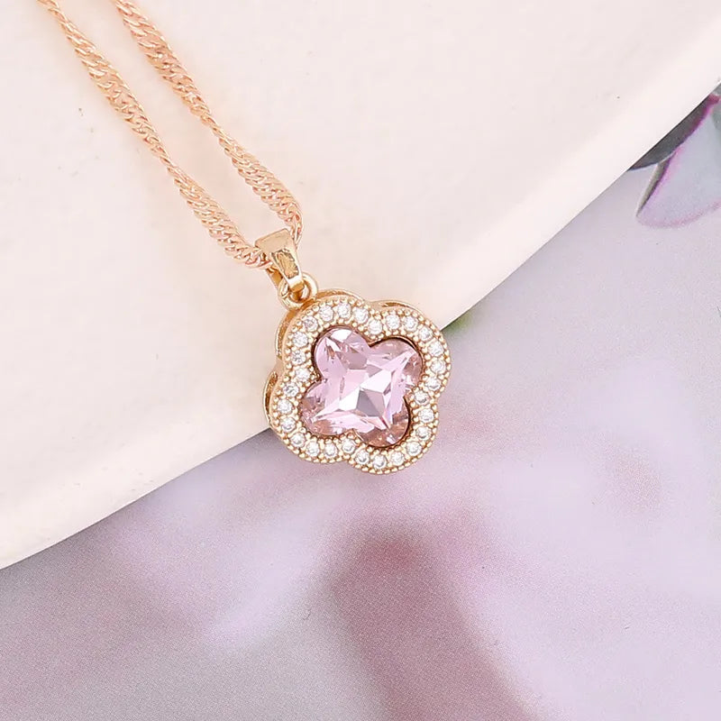 Collier "bolivia rose"