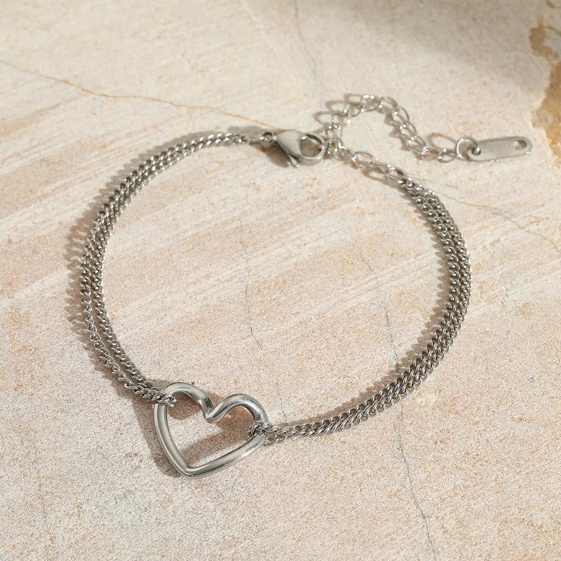Bracelet "Amira argent"