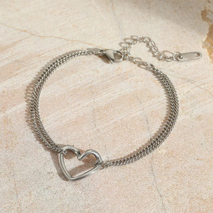 Bracelet "Amira argent"