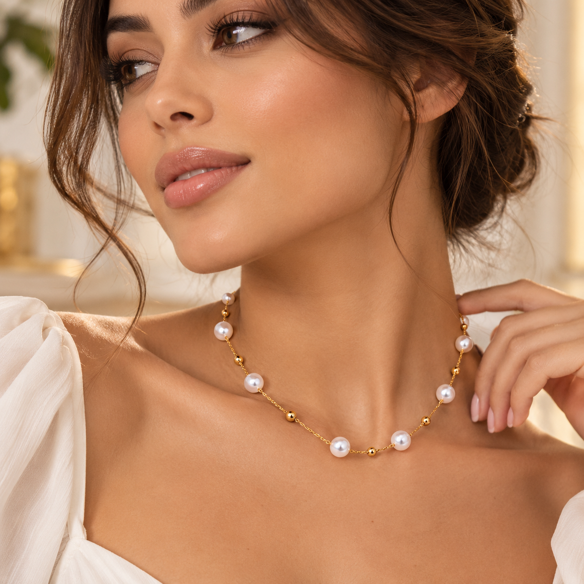 Collier "Céleste"