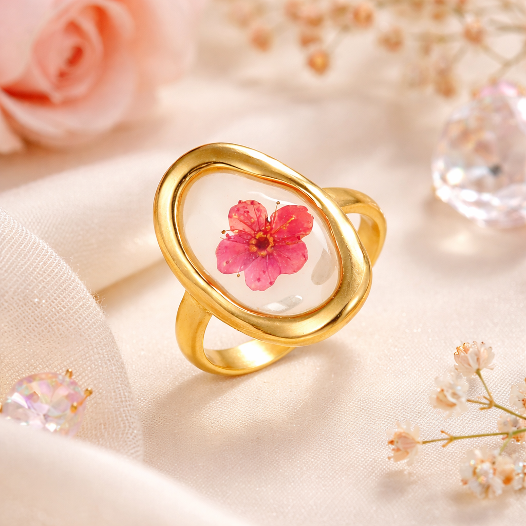 Bague "Petalia"