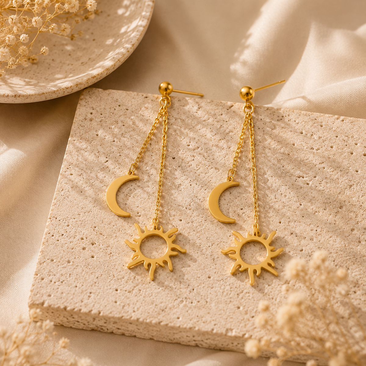 Boucles "Hanae"