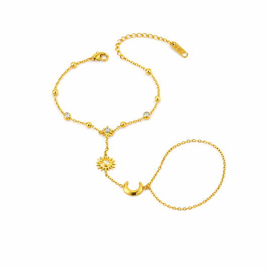 Chaîne de main "Pure Élégance"