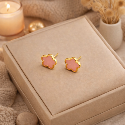 Boucles "Rosy"