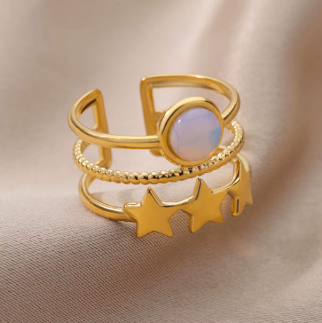 Bague "Évasion"