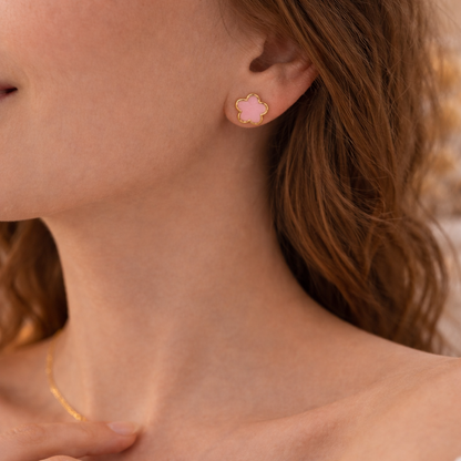 Boucles "Rosy"