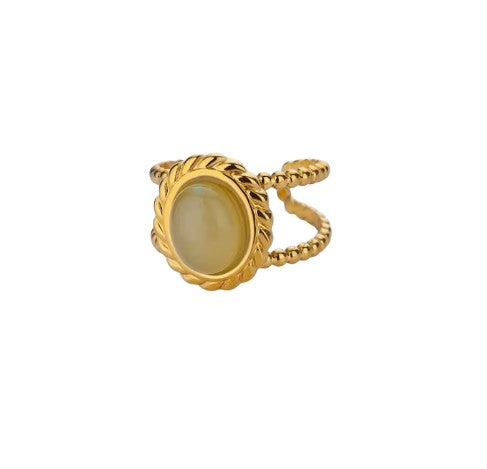 Bague "Green Célesta"