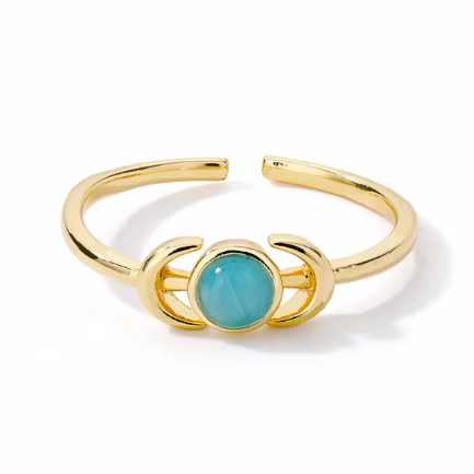 Bague "Lune"