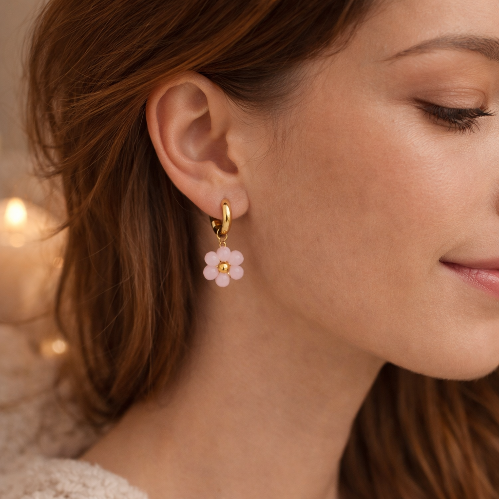 Boucles "Blossia"
