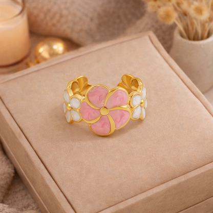 Bague "Fleuria"