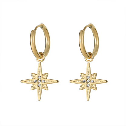 Boucles "Ingrid"