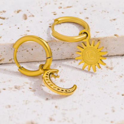 Boucles "Christel"