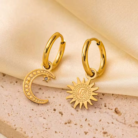 Boucles "Christel"