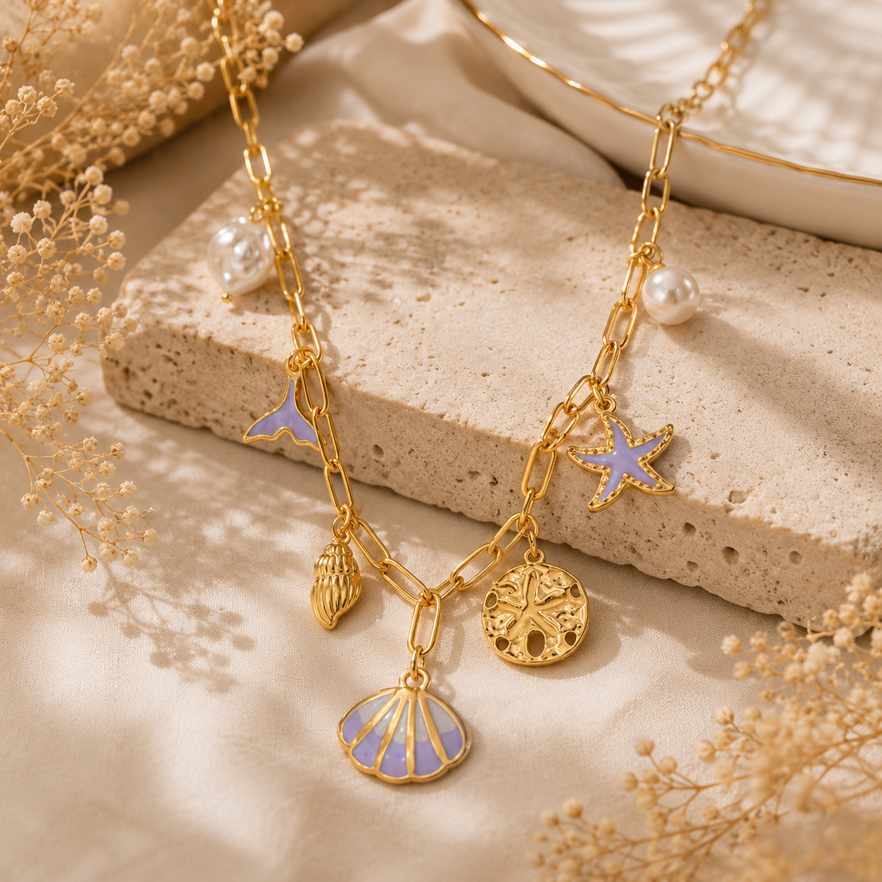 Collier "Sasha"