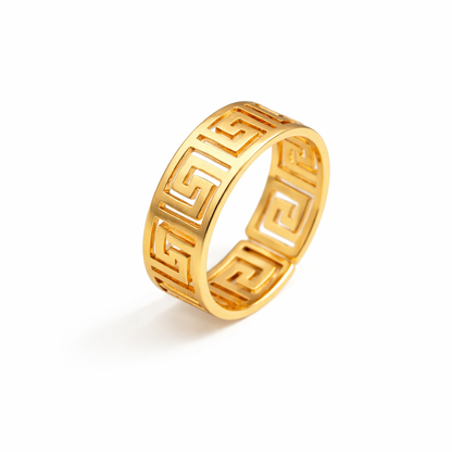 Bague "Forme"