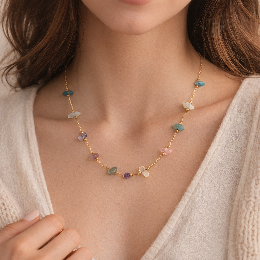 Collier "Bisel"