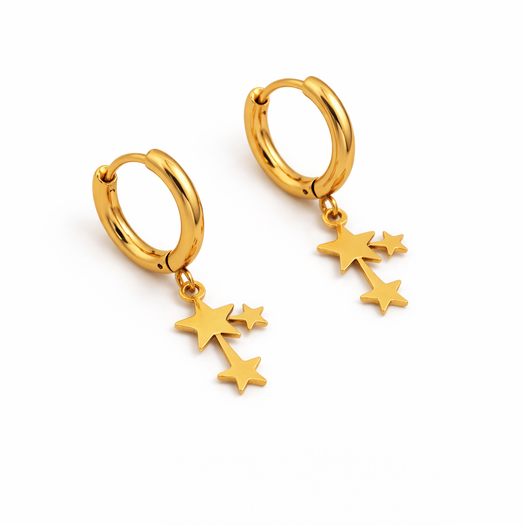 Boucles "Stella"