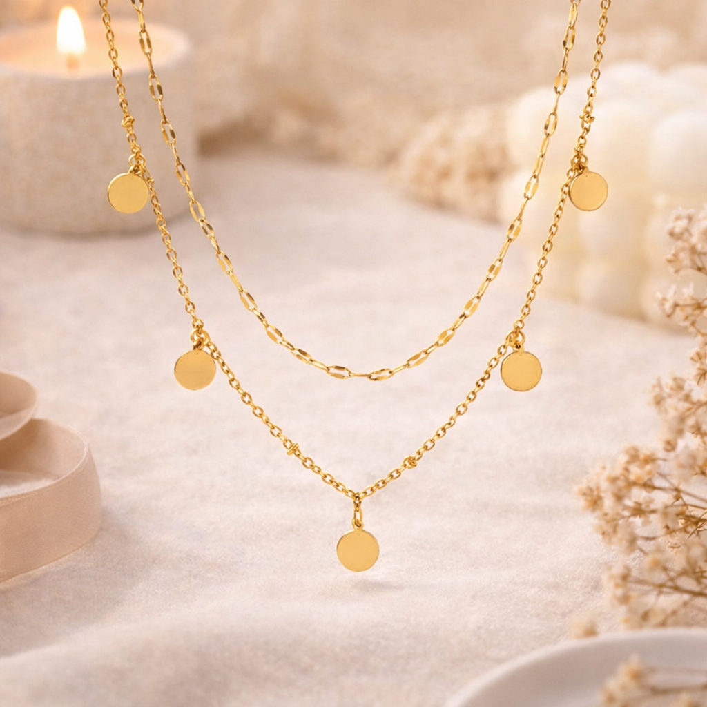 Collier "Étoilia"