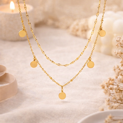Collier "Étoilia"