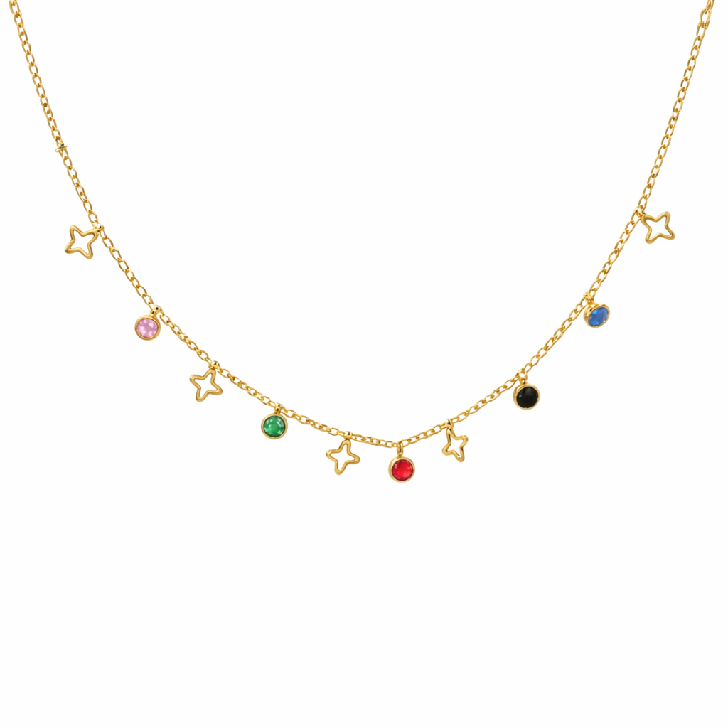 Collier "Colorées"